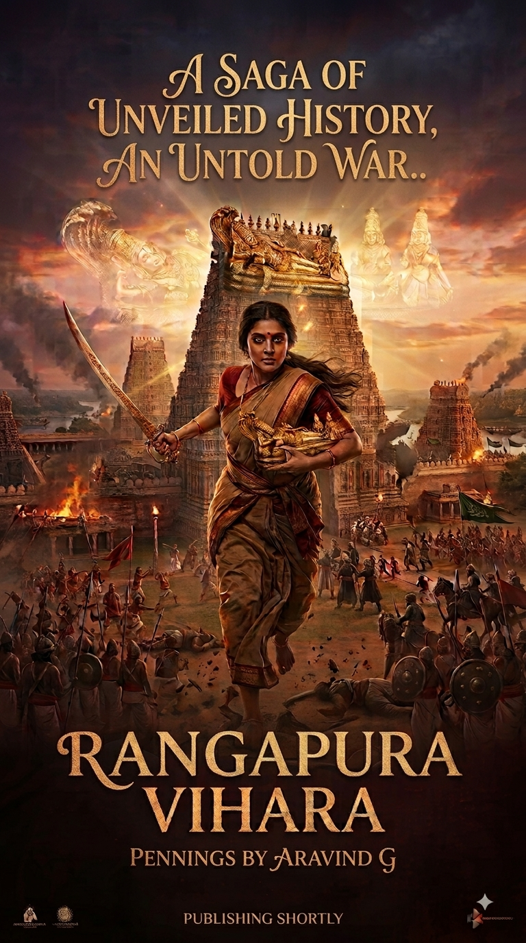Rangapura Vihaara book cover by Aravind G